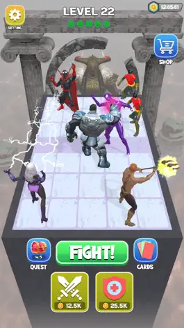 Game screenshot Superhero Merge Master Battle apk
