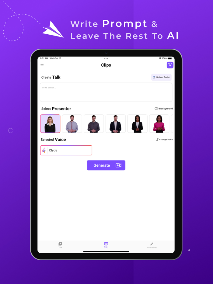 VidGenius - Ai Video Generator