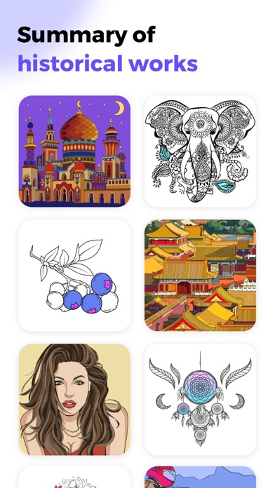 iPaint:Happy Coloring Book Screenshot