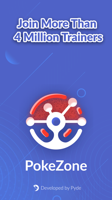 PokeZone - Raid, Friends, PvP Screenshot