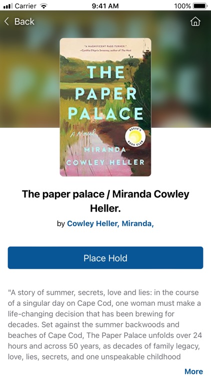 Placentia Library District screenshot-3