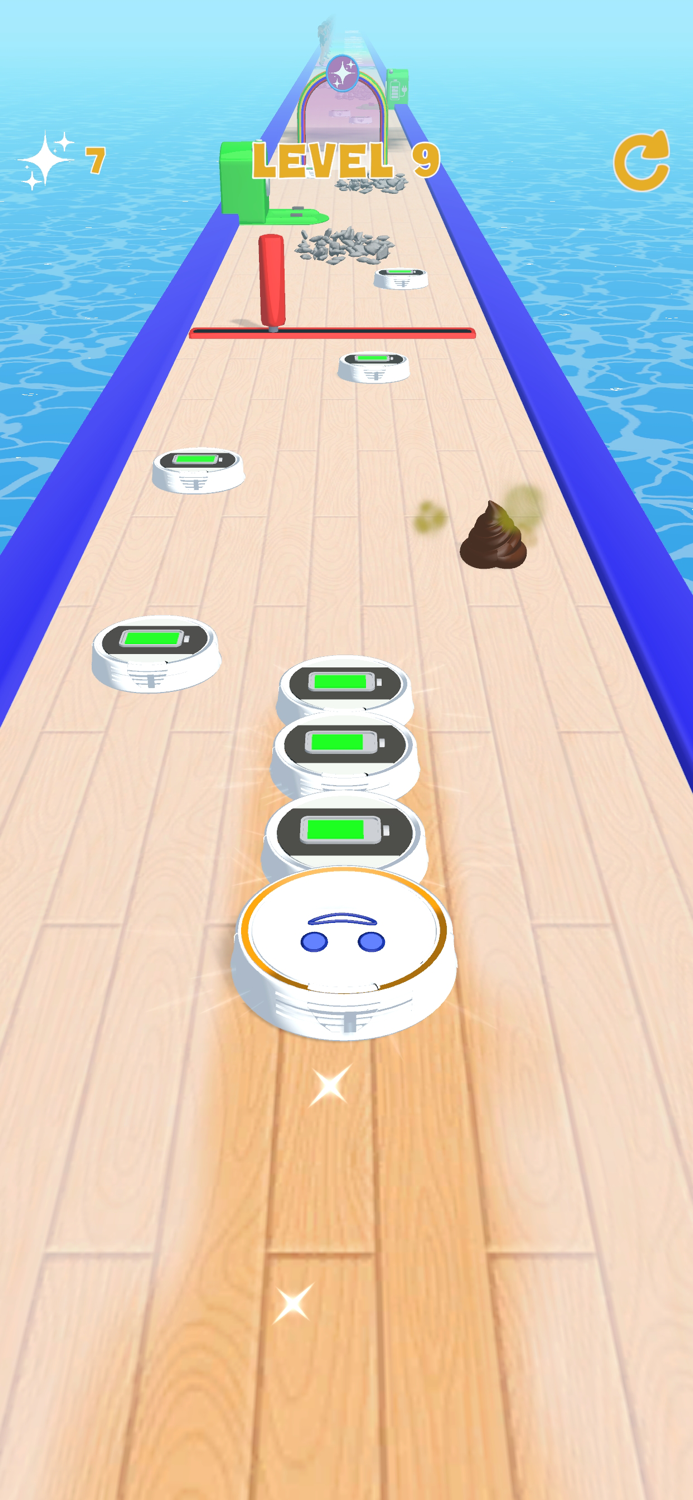 Roomba Runner