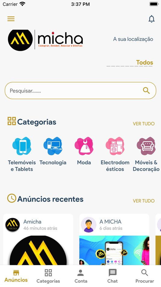 #4. AMICHA - Comprar e Vender (iOS) By: DPSOFT PTY LTD