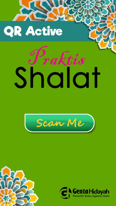 Screenshot #1 pour QRActive Praktis Shalat