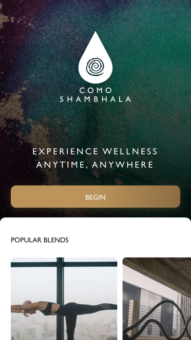 COMO Shambhala Anywhere Screenshot