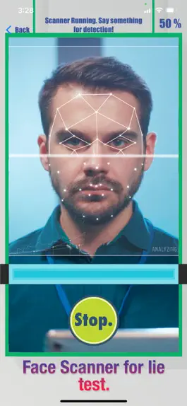 Game screenshot Face Lie Detector mod apk