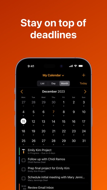 Daylite screenshot-4