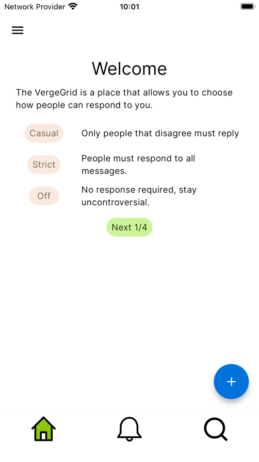 #1. VergeGrid (iOS) โดย: Adham Jongsma