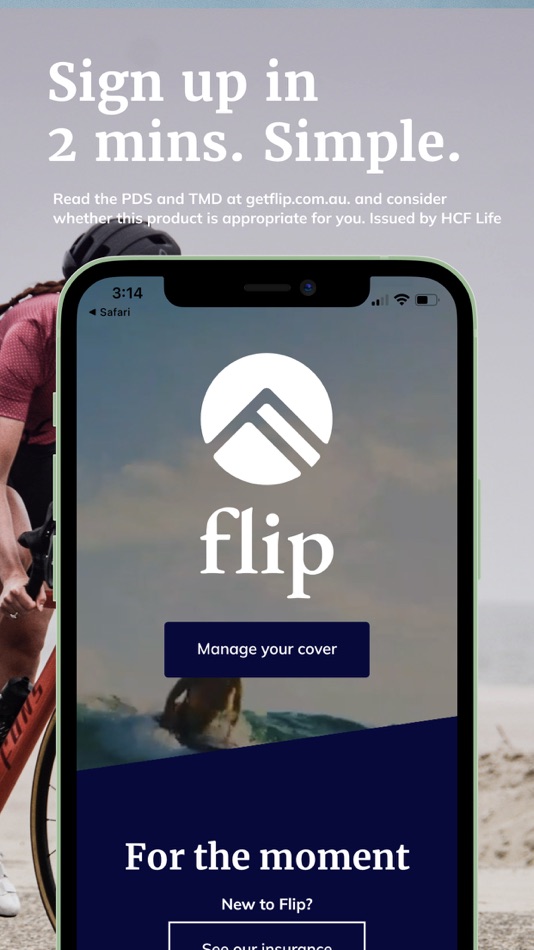 #4. Flip Insurance (iOS) Podle: Flip Insurance PTY LTD