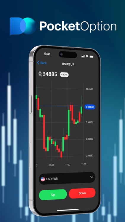 Pocket Option: Trade app
