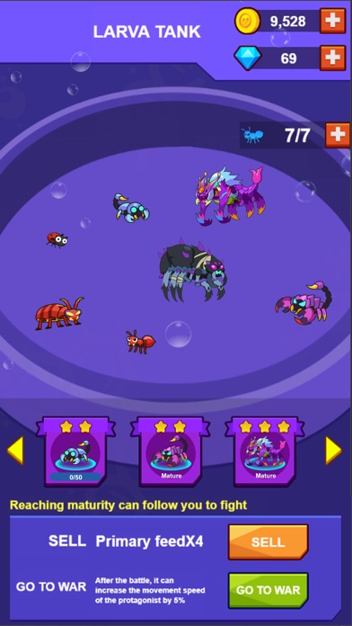Crawls King-Swallow All Screenshot
