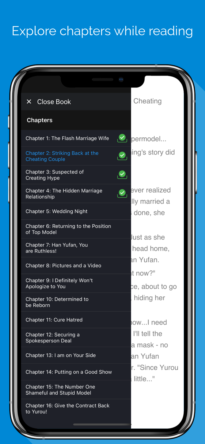 NovelReader - World of Novels screenshot 4