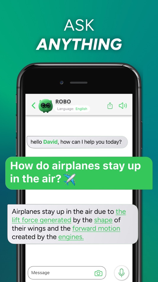 #2. Robo AI Assistant (iOS) 由: Watan Khatib