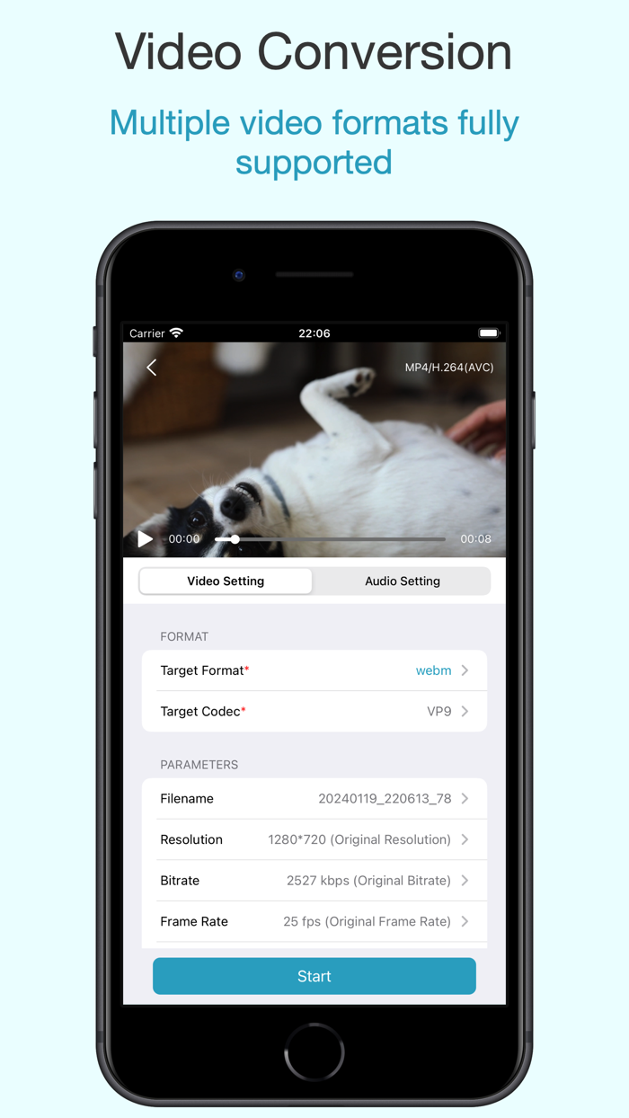 FormatX - All Media Converter