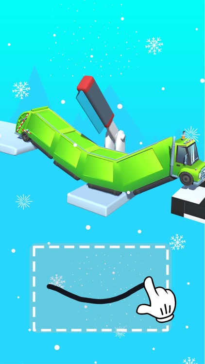 Car Climber: Draw Bridge 3D