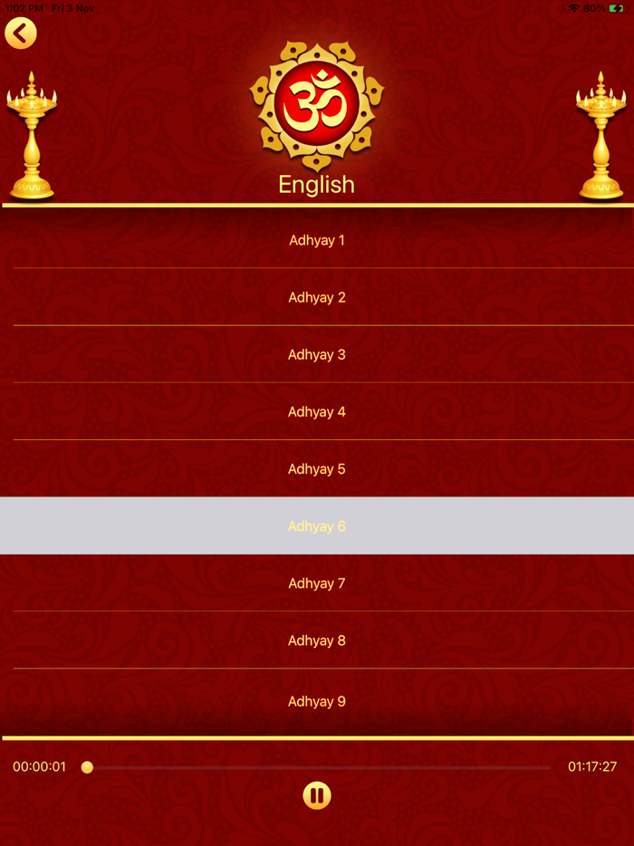 Bhagavad Gita in 11 Languages