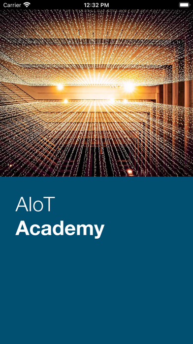 AIoT Academy Screenshot