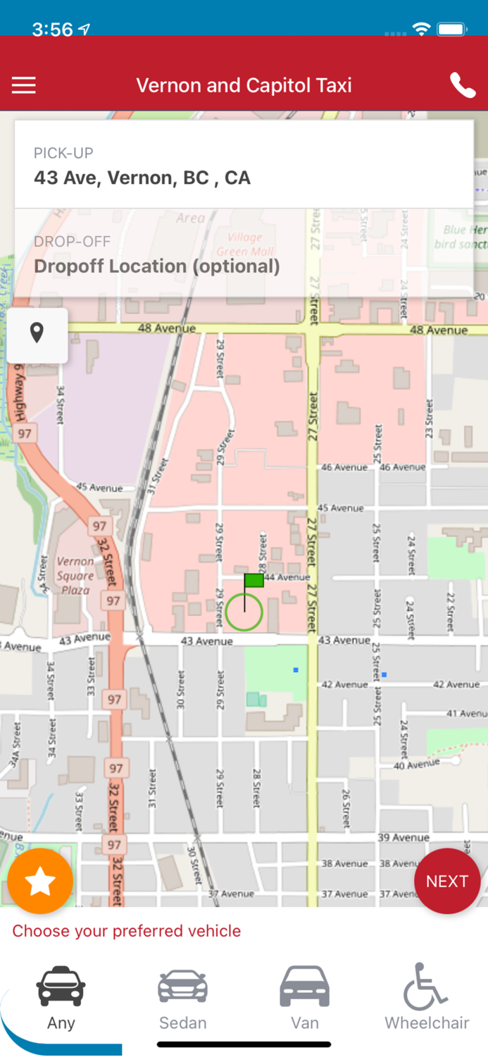 Vernon and Capitol Taxi