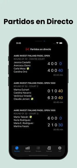 Game screenshot ScorePadel mod apk