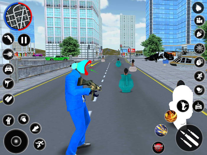 Toilet MonsterGangster Battle