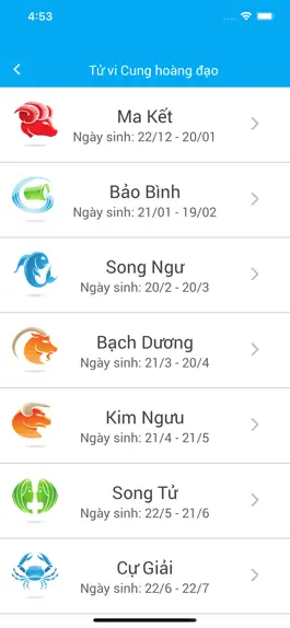 Game screenshot Tử vi - Tử vi trọn đời hack