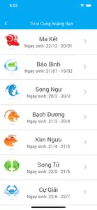 Tử vi - Tử vi trọn đời screenshot #3 for iPhone