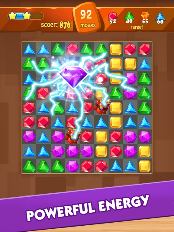 Screenshot #5 pour Jewel Fever - Match 3 Games