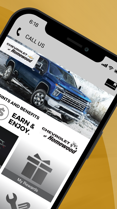 Chevrolet of Homewood Screenshot