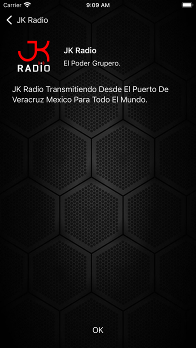 JK Radio Screenshot