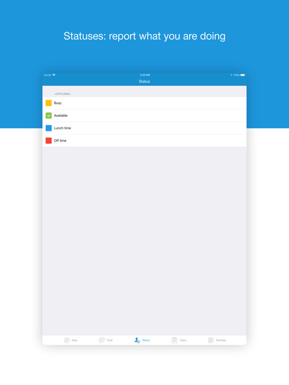 X-GPS Tracker iPad screenshot 4 - Navigation app