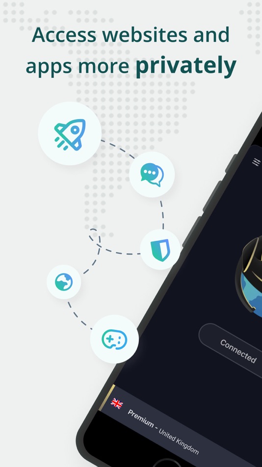 #3. VPN Proxy Master - Super VPN (iOS) 由: ALL Connected Co.,Ltd