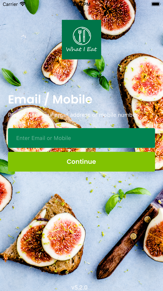 #1. What I Eat (iOS) Podle: Mobile Digital Indaba