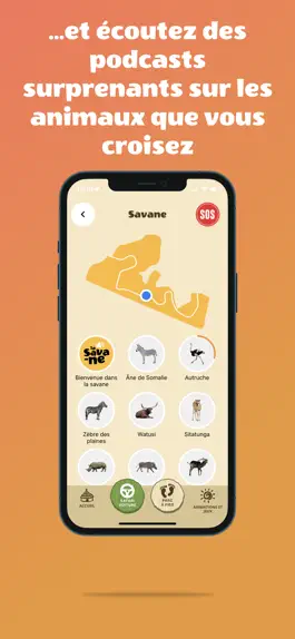 Game screenshot Réserve Africaine de Sigean hack