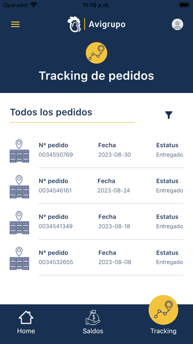 Avigrupo México Screenshot