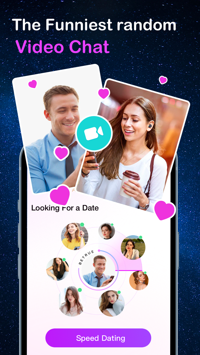 BeTrue - Video Chat and Match