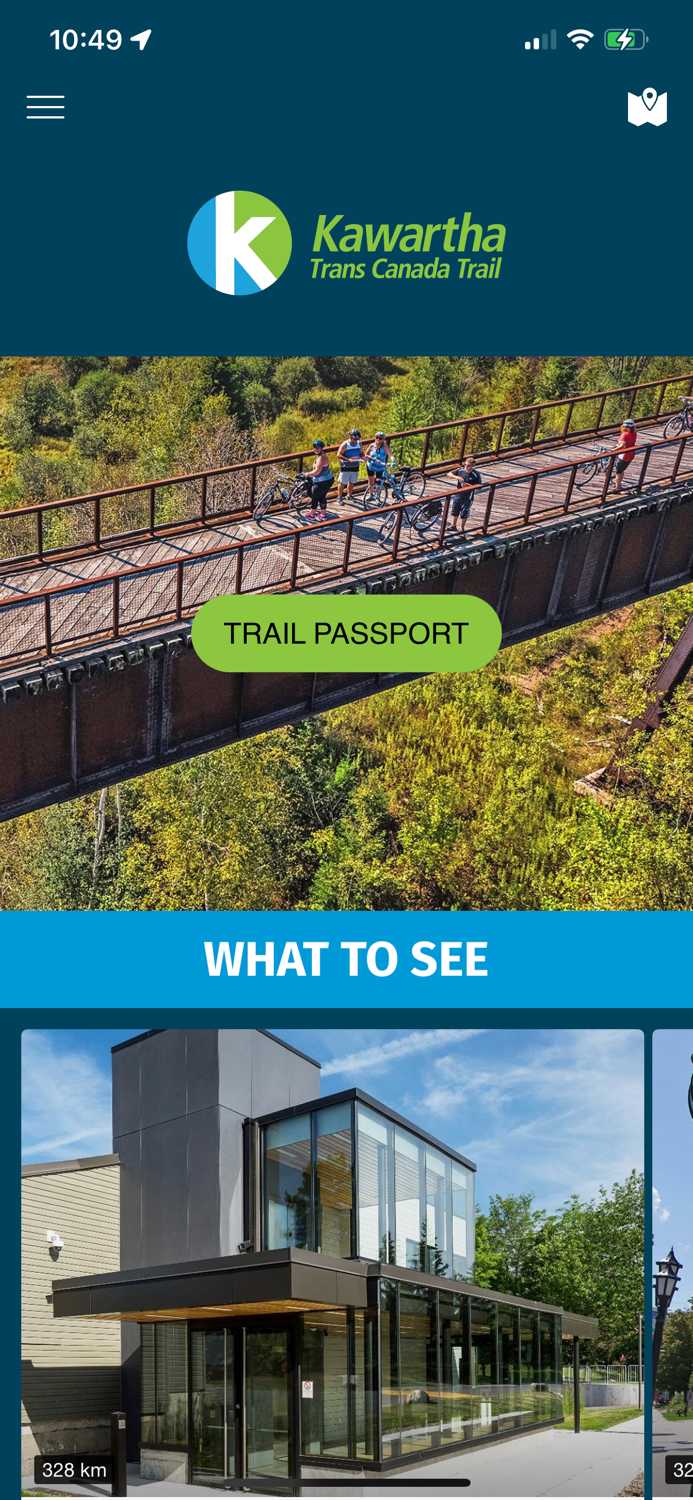 KTCT Trail Passport
