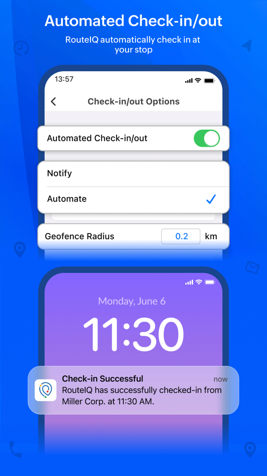 #5. RouteIQ for Zoho CRM (iOS) By: Zoho Corporation