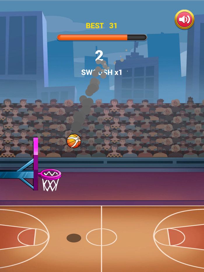 Basket Ball Dunk Game