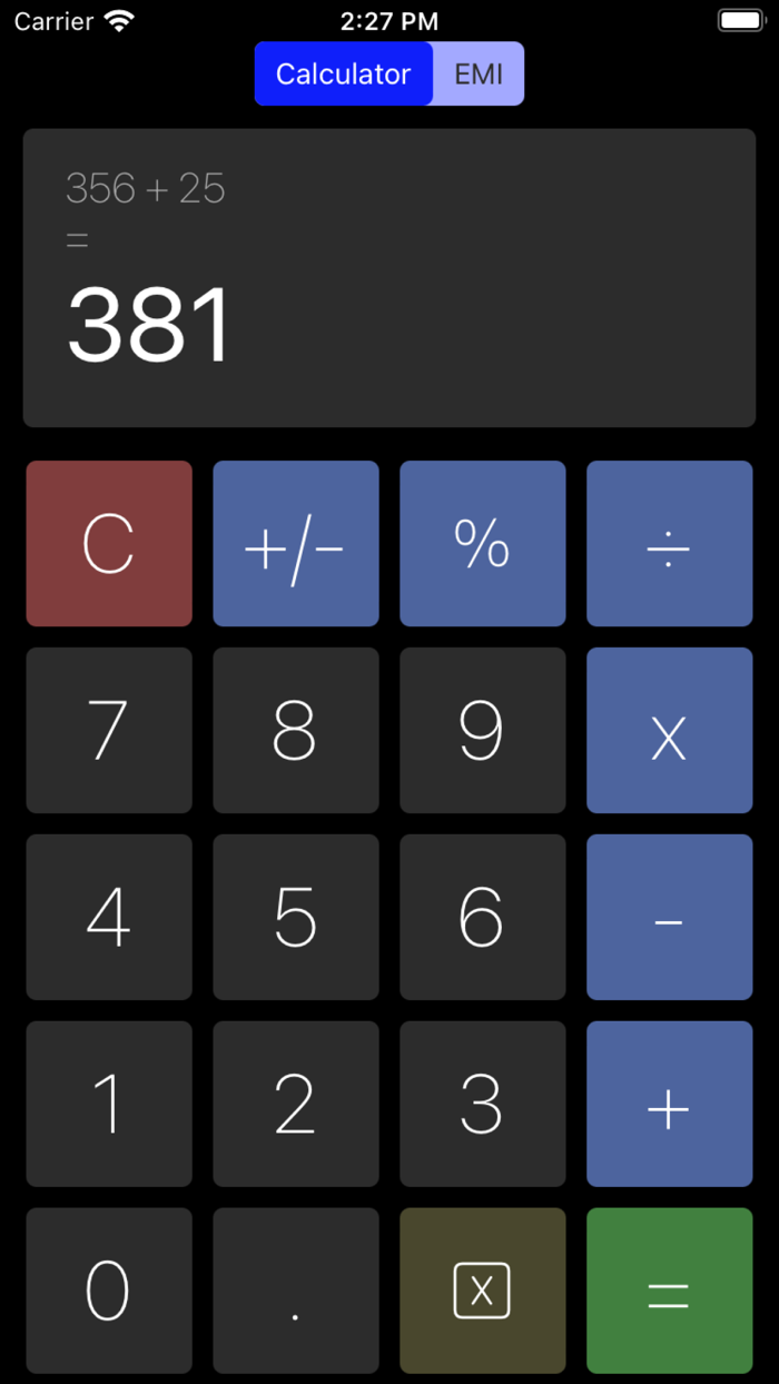 Anka - Digital Calculator