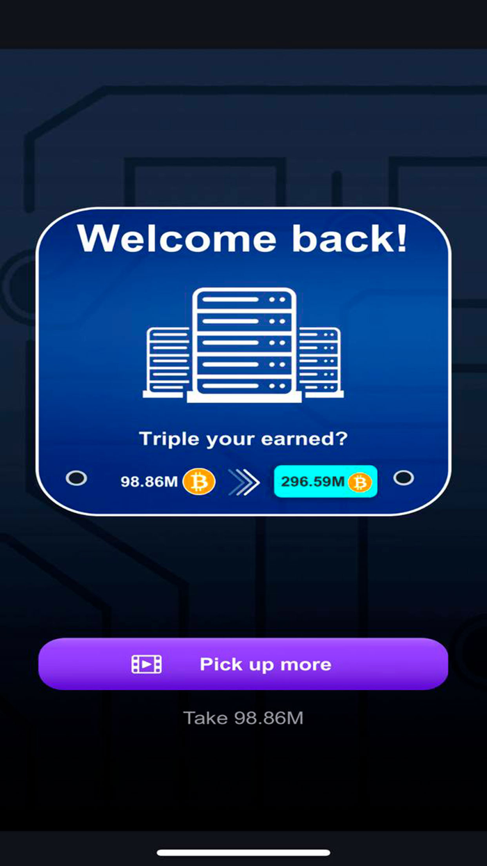 Merge Crypto Miner Earn money