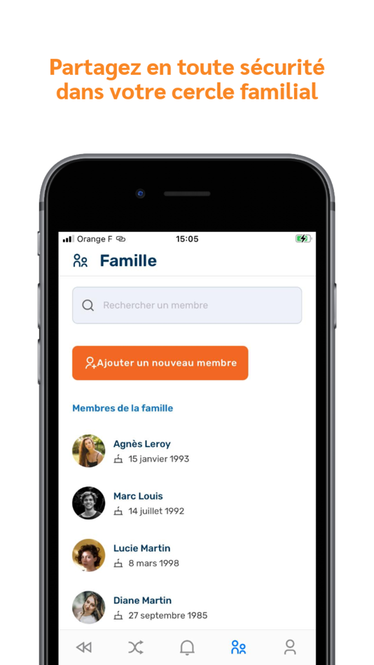 #4. MemoFamille (iOS) 由: Yann Bronner