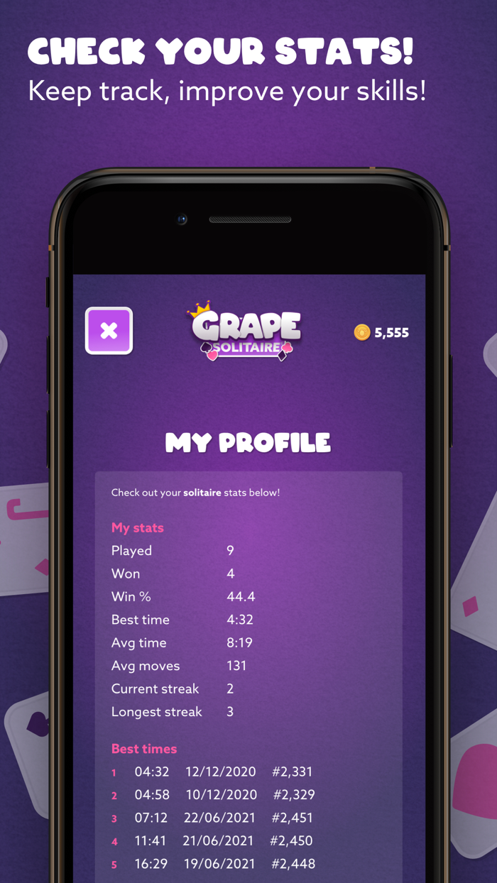 Solitaire - Card Game 2023