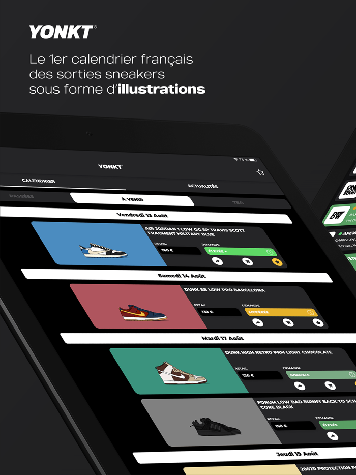 YONKT - Sneaker App