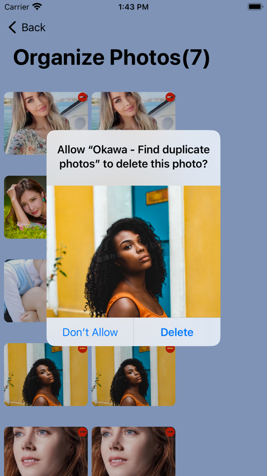 #5. Okawa - Find duplicate photos (iOS) 由: 淑娇 徐
