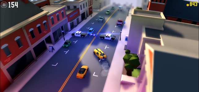 Reckless Getaway 2: Car Chase on the App Store