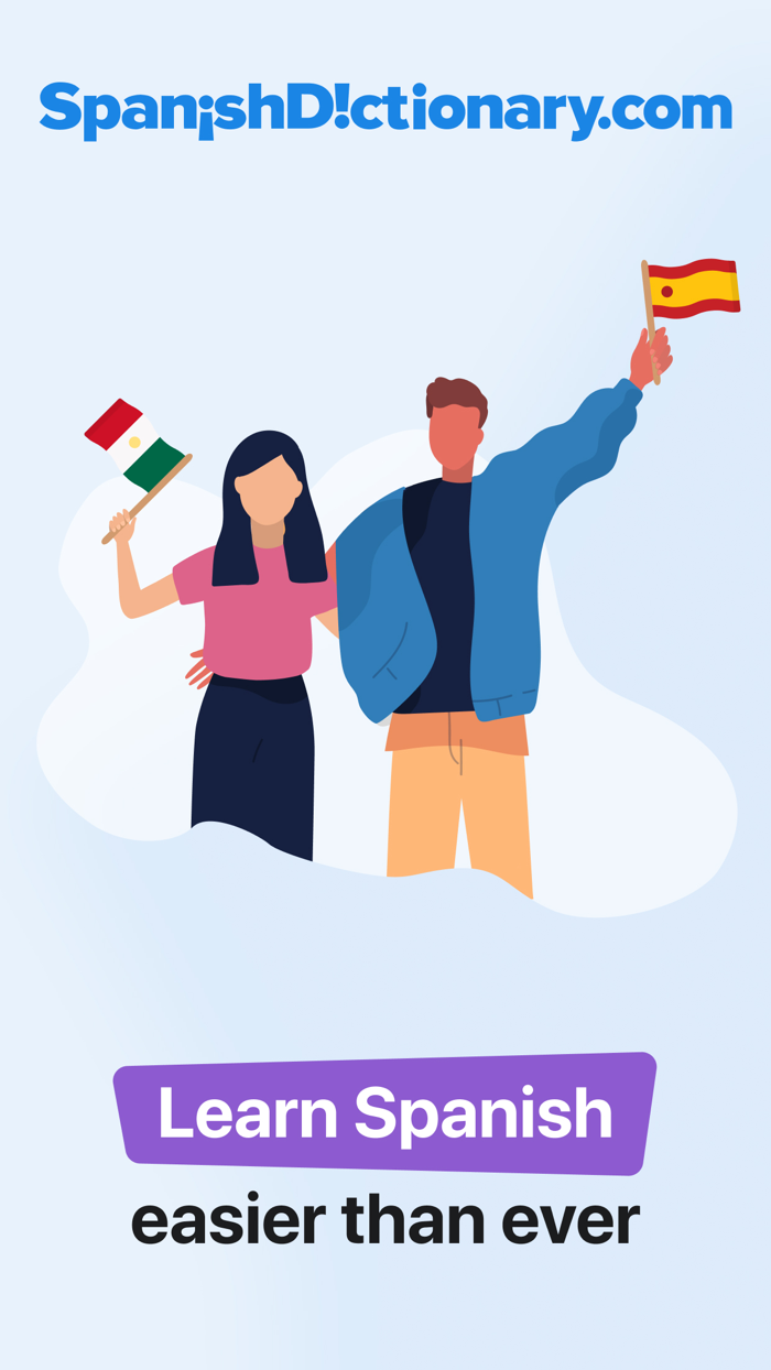 SpanishDictionary.com Learning