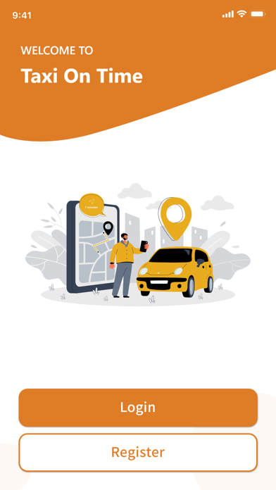 Taxi Ontime fort Saskatchewan Screenshot