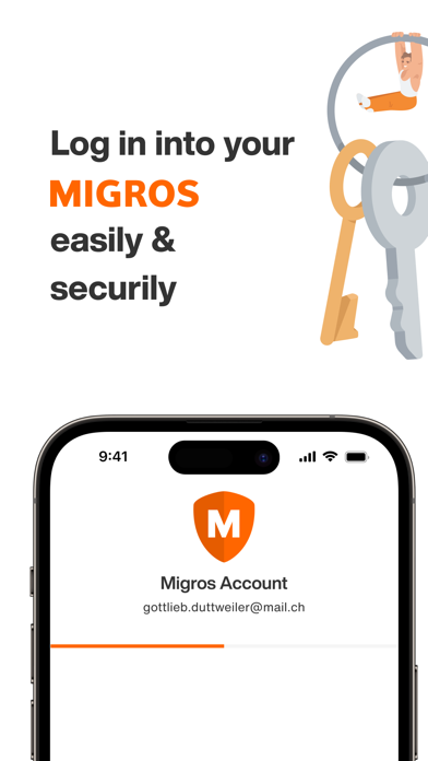 Migros Access Screenshot