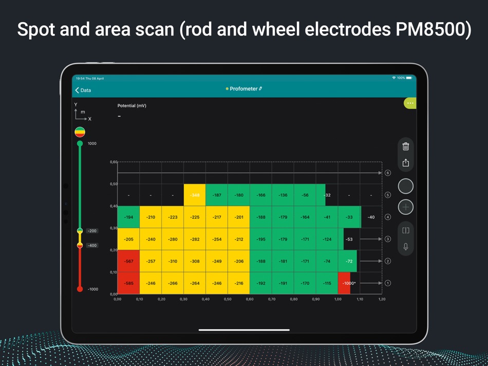 #10. Profometer (iOS) 由: Screening Eagle Technologies