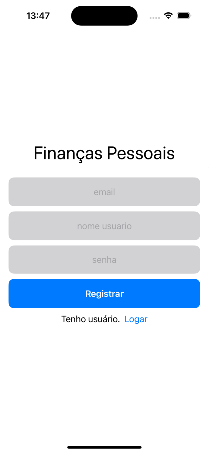 Finanças Pessoais